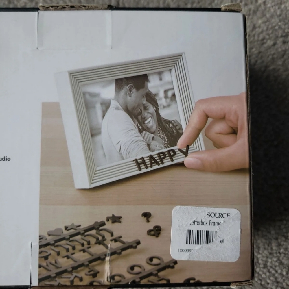 Letter Box Picture Frame - Picture 3 of 3